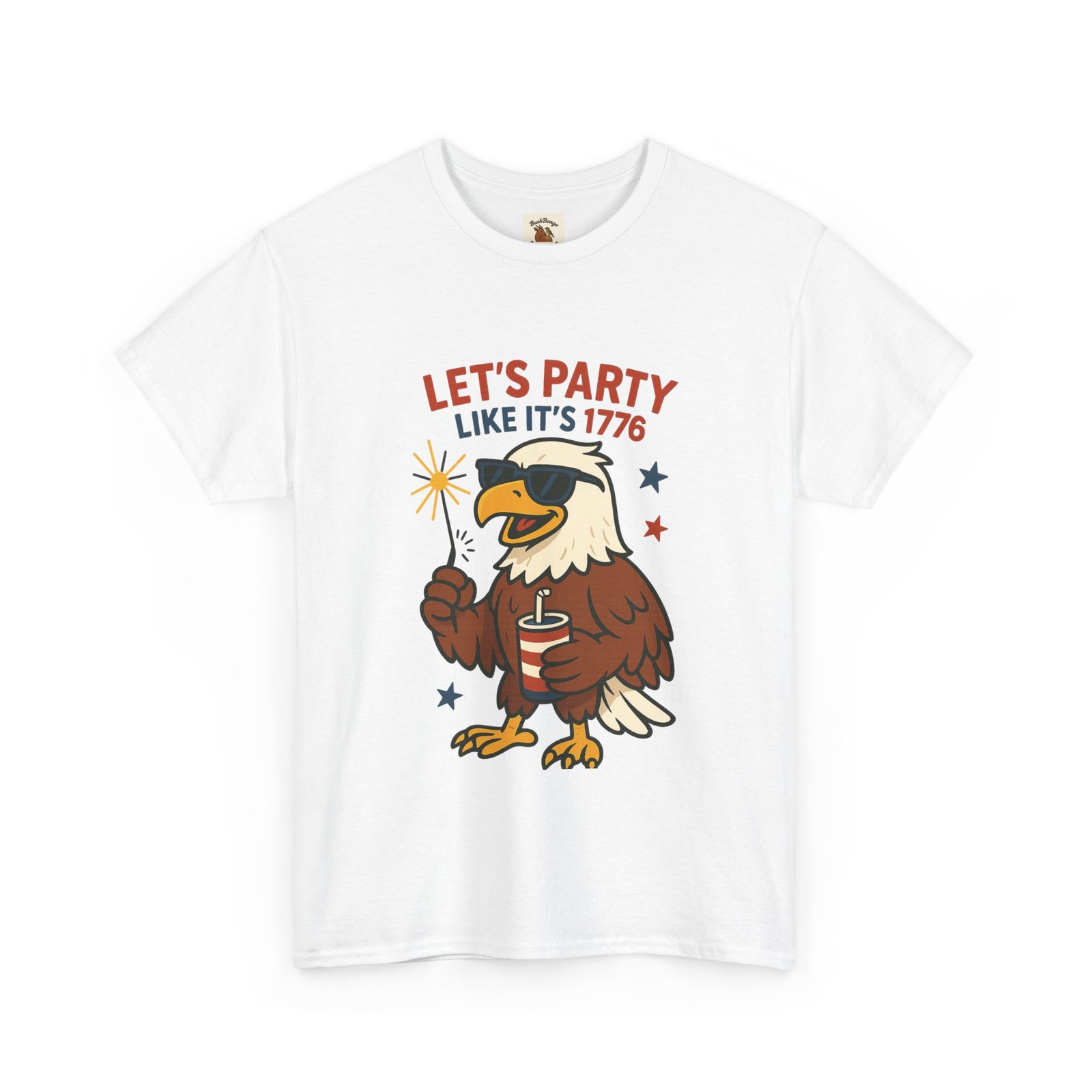 Stand out this 4th of July Party Adult Tee - Image 3