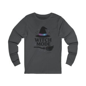 "Witch Mode: ON" Halloween Adult Shirt - Image 15