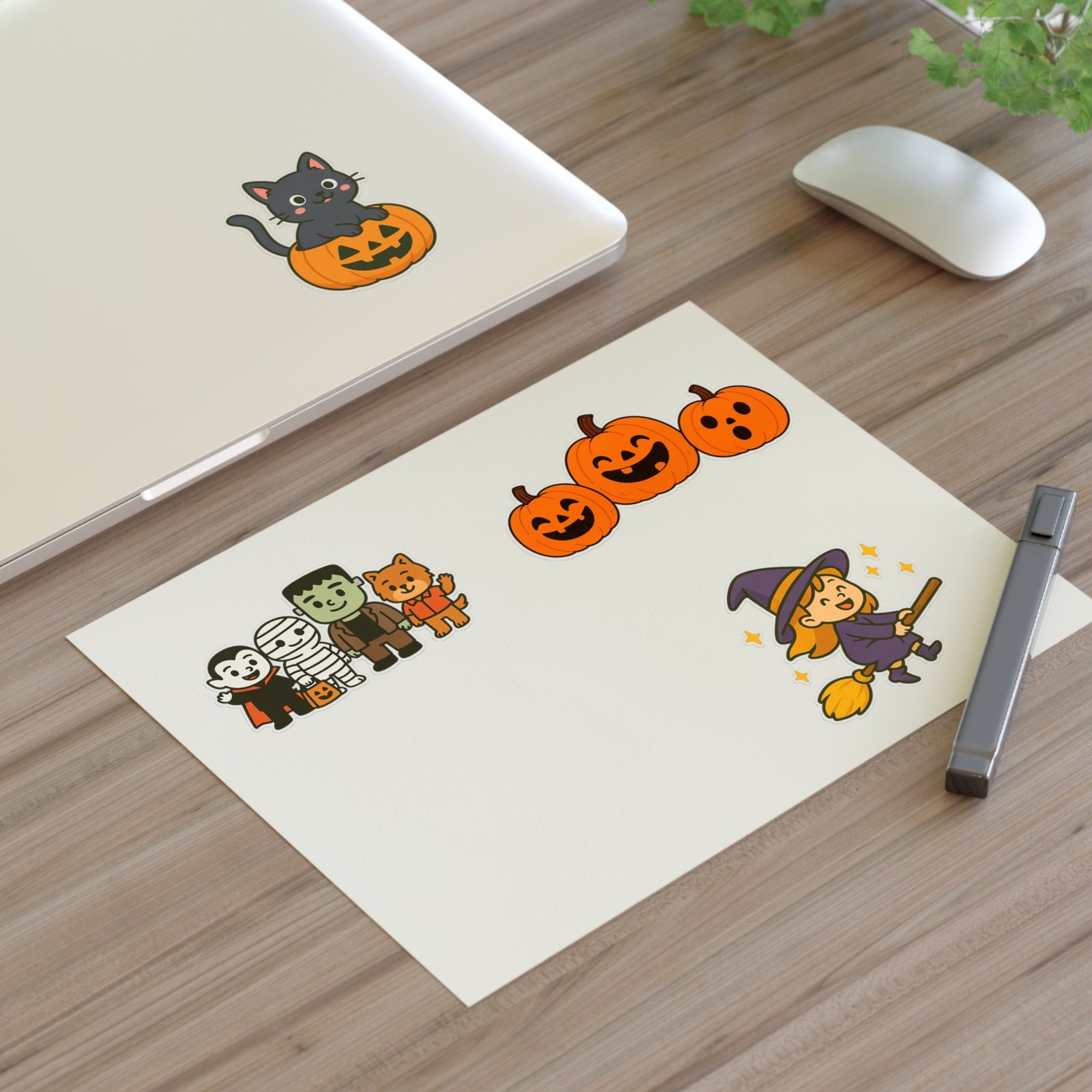 Halloween Sticker Sheets - Spooky Fun - Image 15