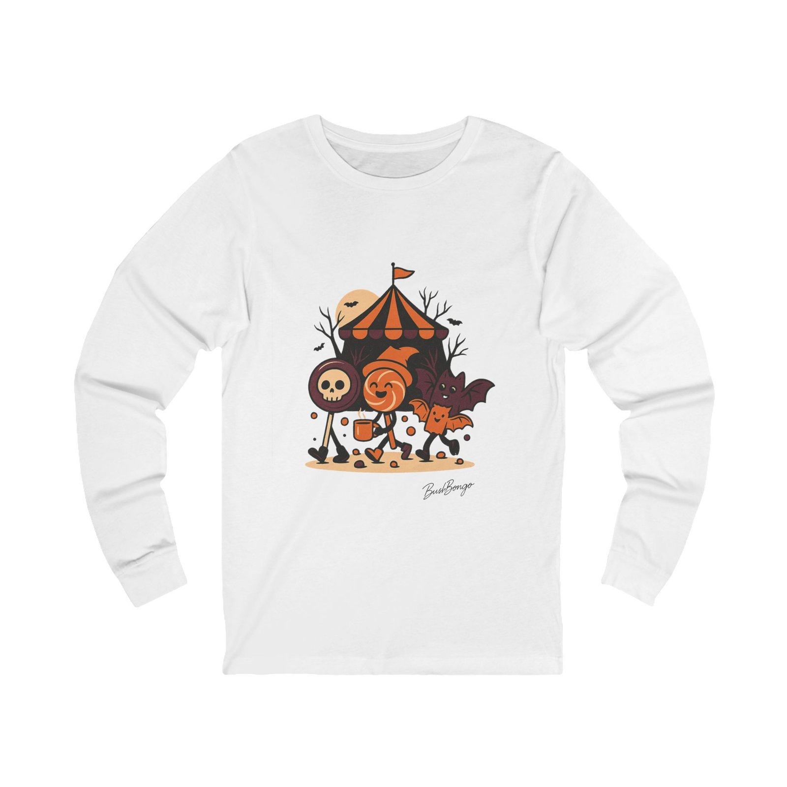 Haunted Candy Parade Adult Tee - Image 1