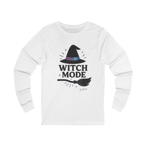"Witch Mode: ON" Halloween Adult Shirt