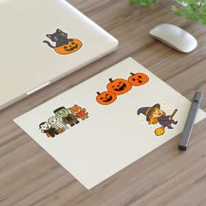 Halloween Sticker Sheets - Spooky Fun - Image 7
