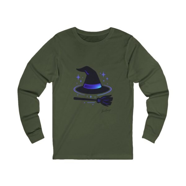 Witch Mode: ON Halloween Adult Tee