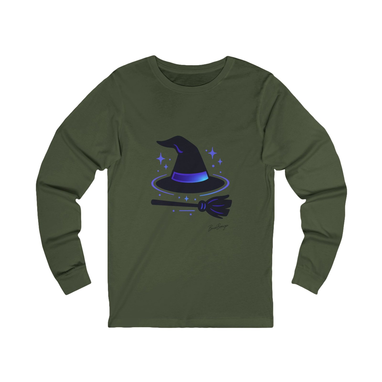 Witch Mode: ON Halloween Adult Tee - Image 7