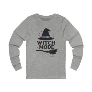 "Witch Mode: ON" Halloween Adult Shirt - Image 11