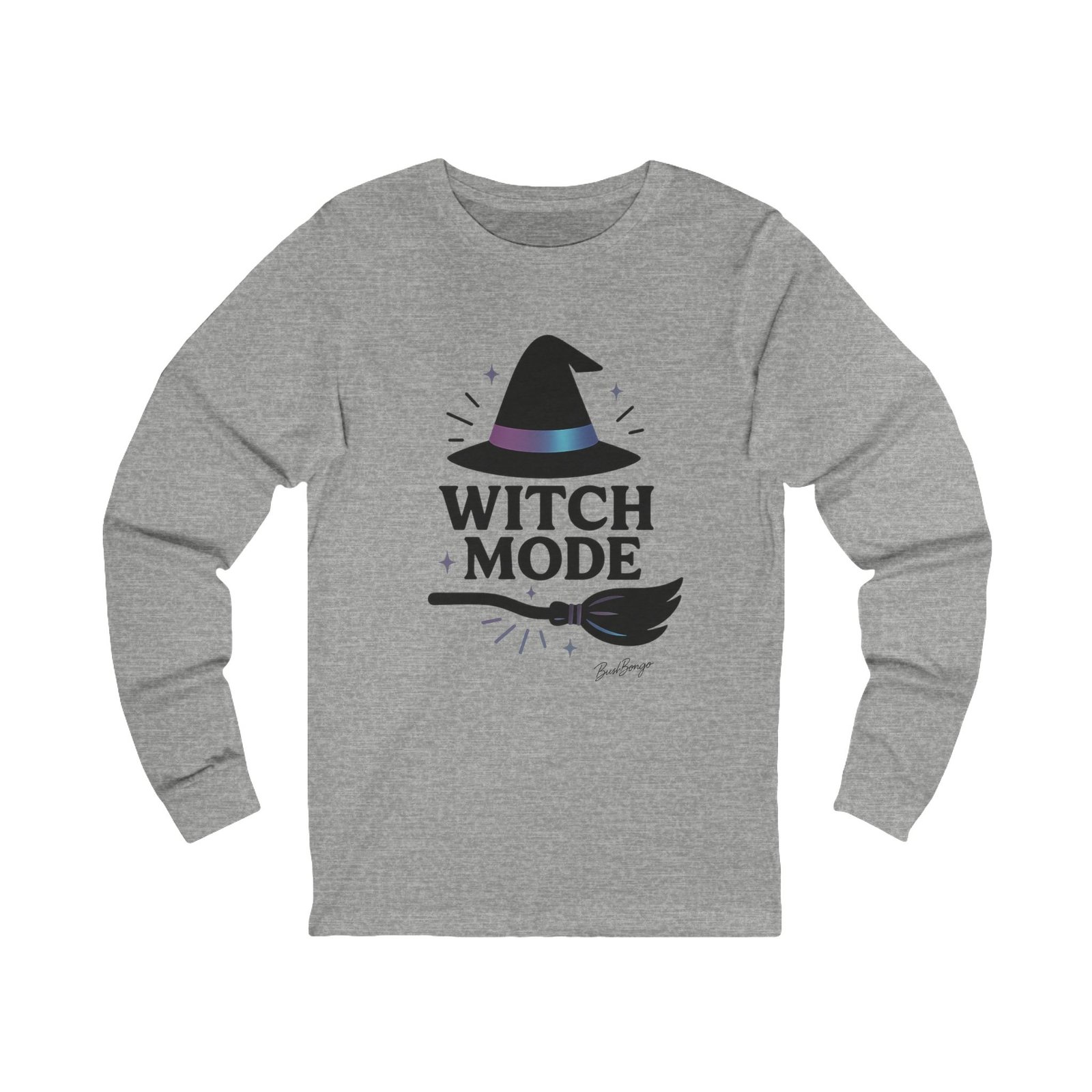 "Witch Mode: ON" Halloween Adult Shirt - Image 11