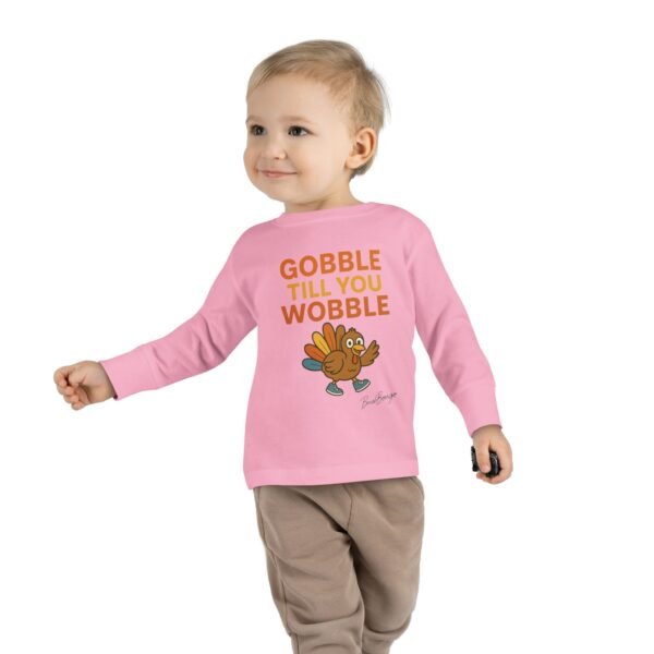 Thanksgiving Cute Turkey Toddler Tee