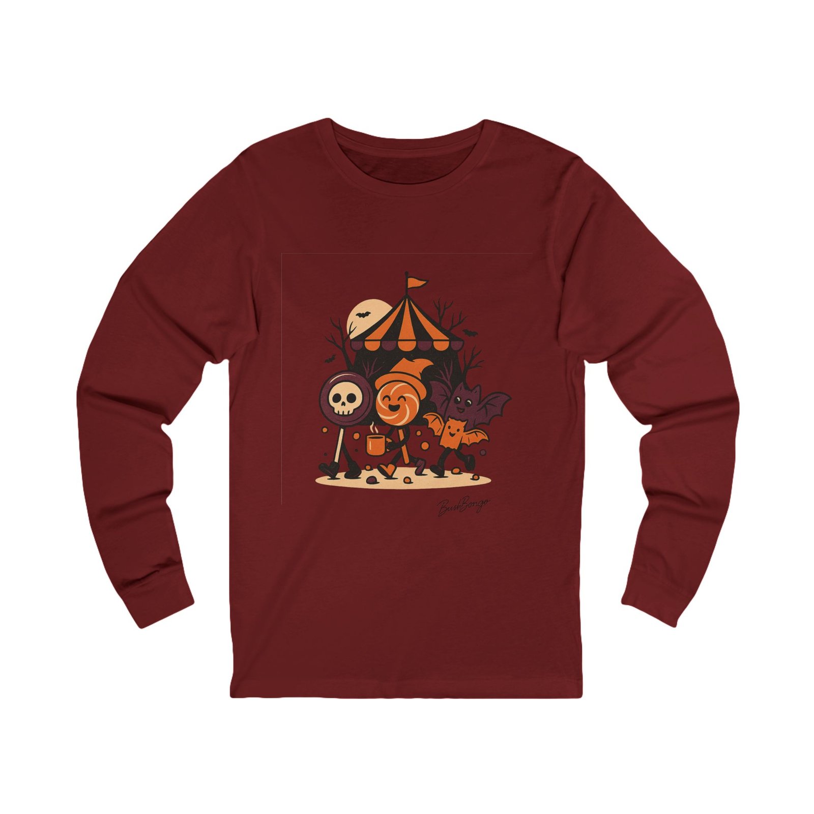 Haunted Candy Parade Adult Tee - Image 21