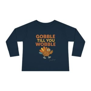 Thanksgiving Cute Turkey Toddler Tee - Image 21