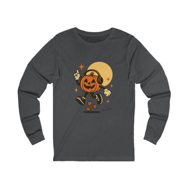 Retro Pumpkin Boogie Halloween 70s Adult Shirt
