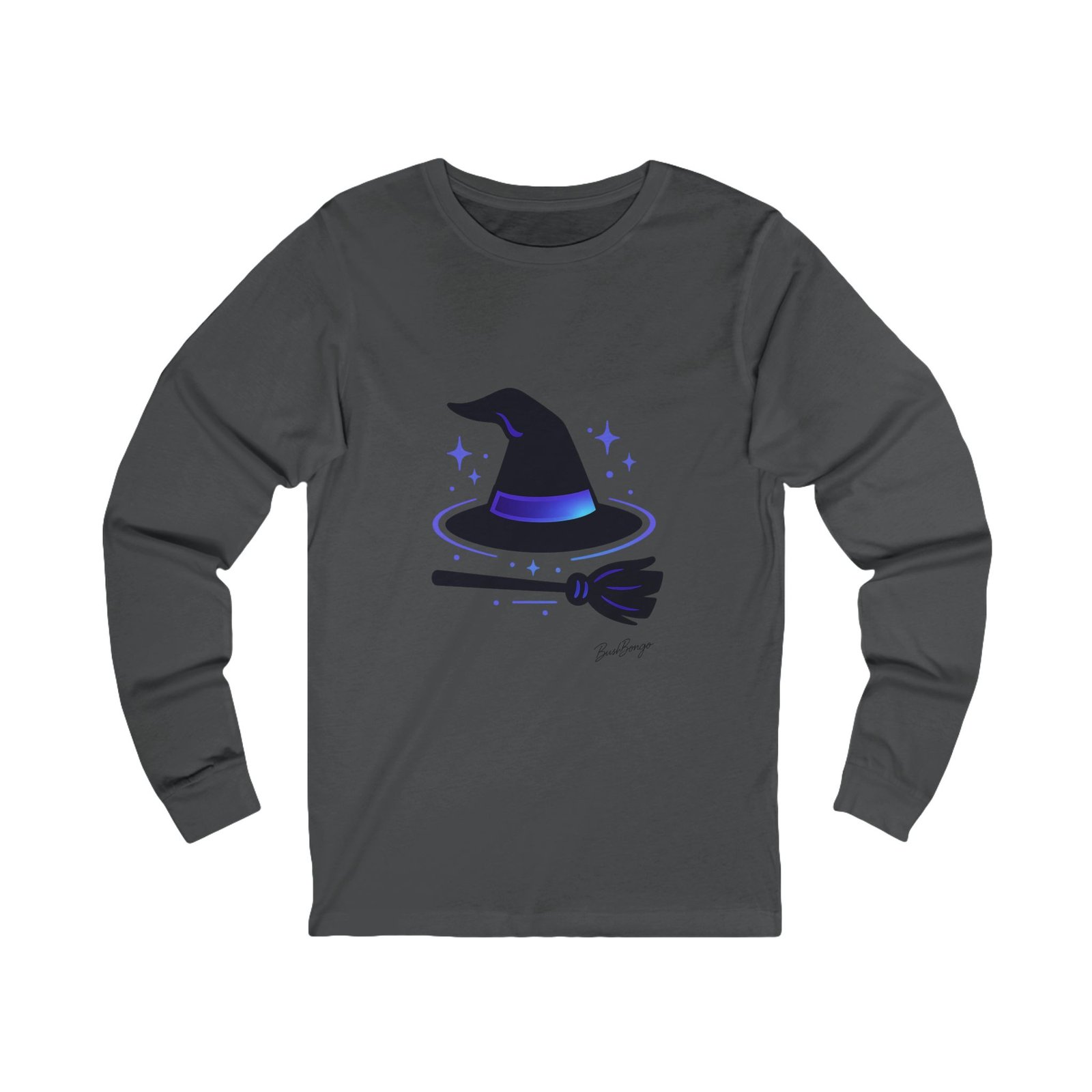 Witch Mode: ON Halloween Adult Tee - Image 15