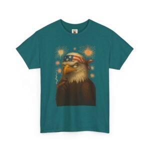 Stand Out This 4th of July: Festive Graphic Adult Tee - Image 15