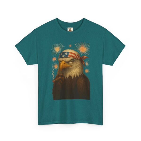 Stand Out This 4th of July: Festive Graphic Adult Tee