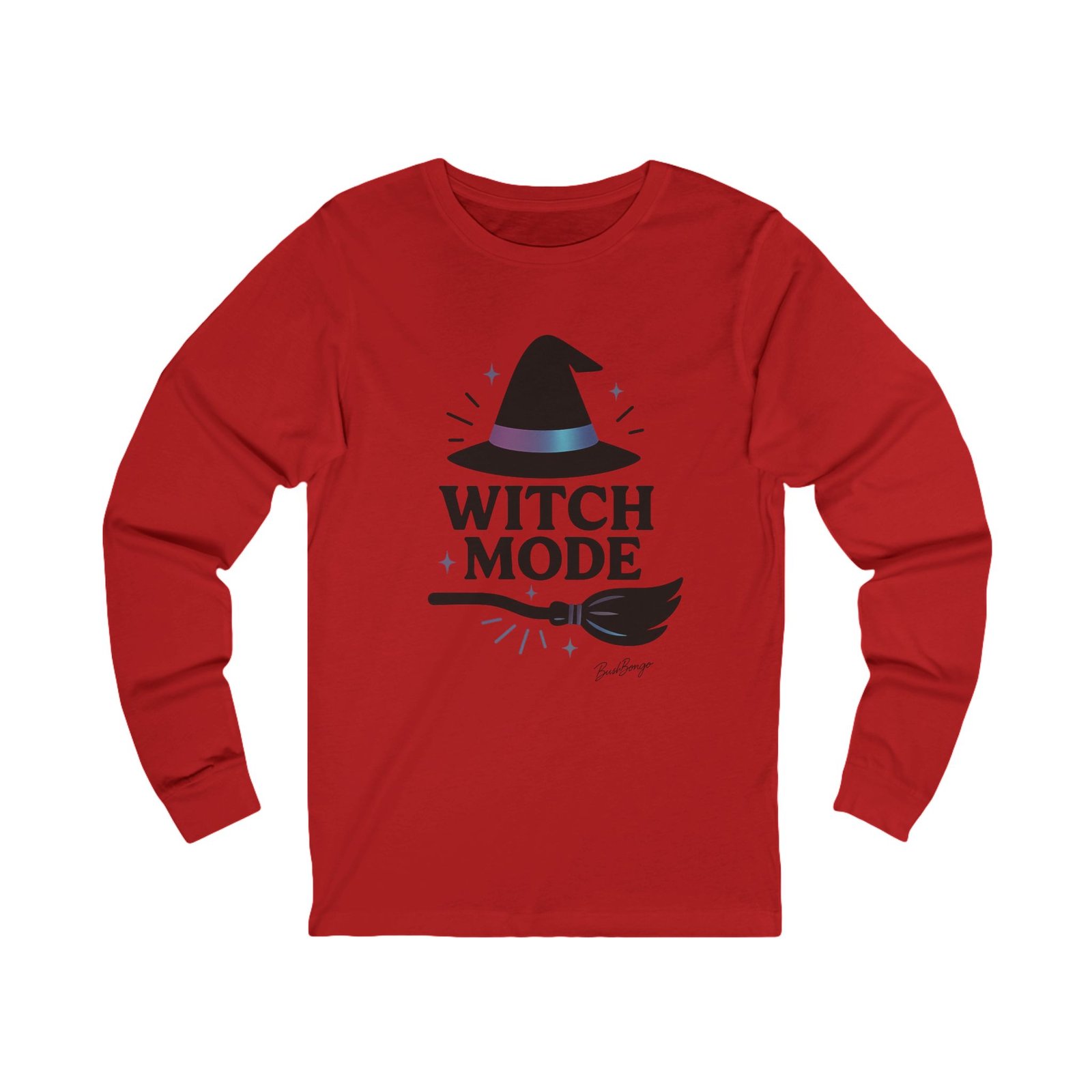 "Witch Mode: ON" Halloween Adult Shirt - Image 23