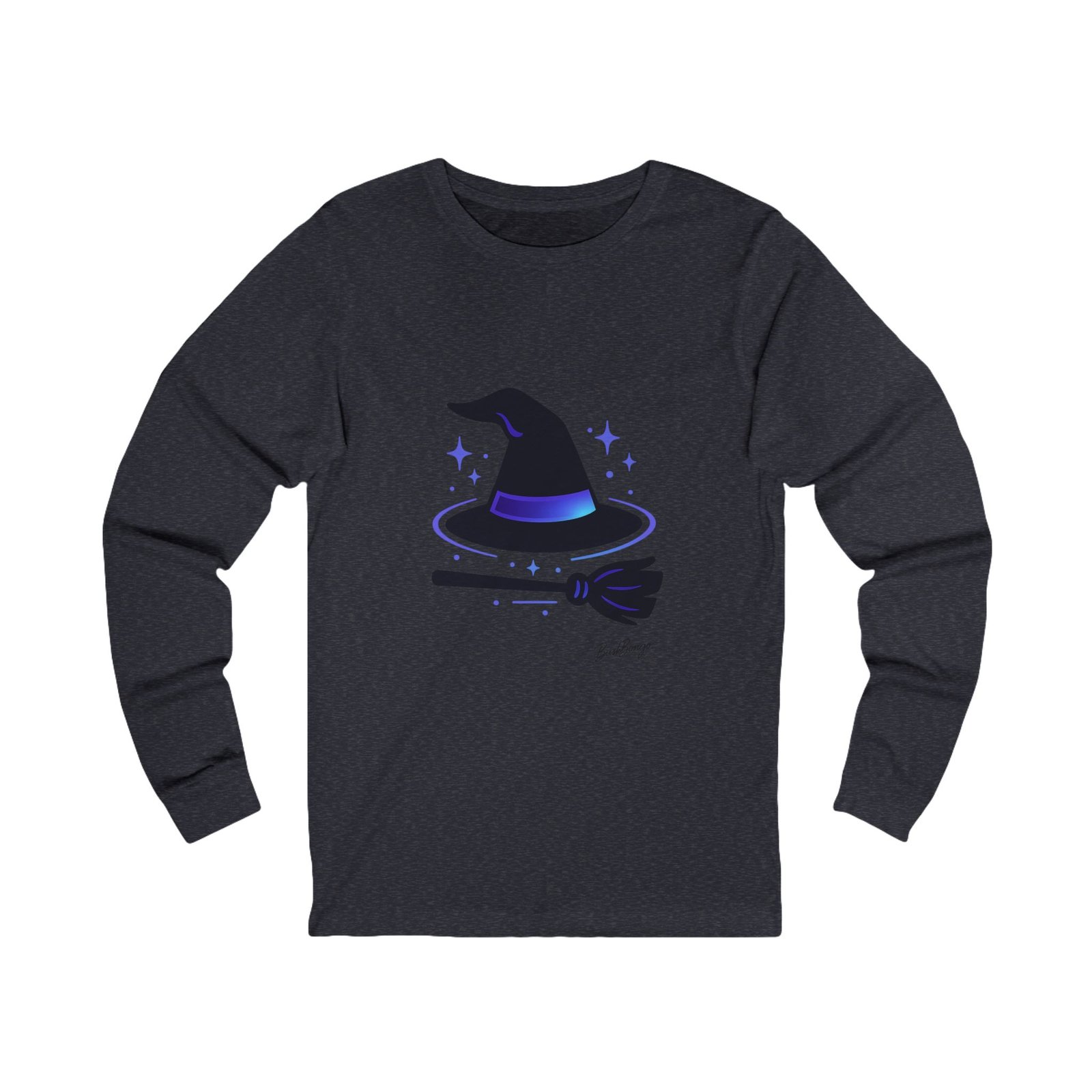 Witch Mode: ON Halloween Adult Tee - Image 19