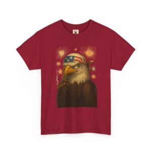 Stand Out This 4th of July: Festive Graphic Adult Tee - Image 19