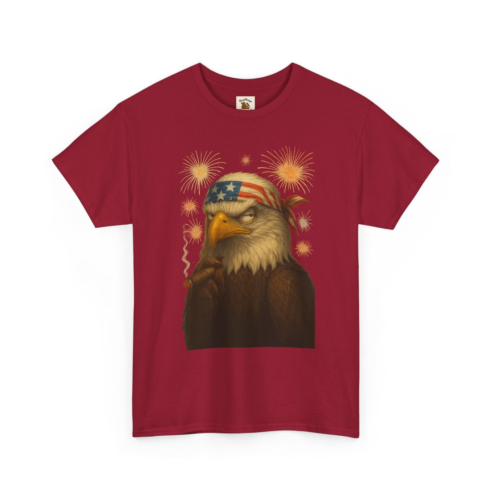 Stand Out This 4th of July: Festive Graphic Adult Tee - Image 19