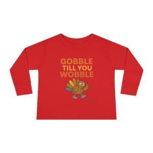 Thanksgiving Cute Turkey Toddler Tee - Image 29