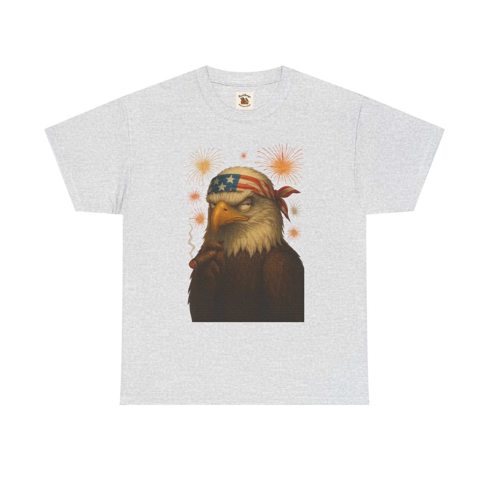 Stand Out This 4th of July: Festive Graphic Adult Tee - Image 5