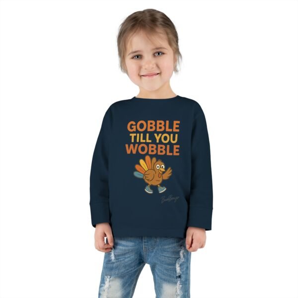 Thanksgiving Cute Turkey Toddler Tee