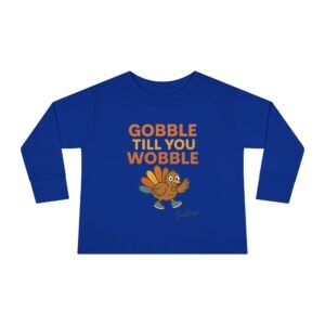 Thanksgiving Cute Turkey Toddler Tee - Image 13