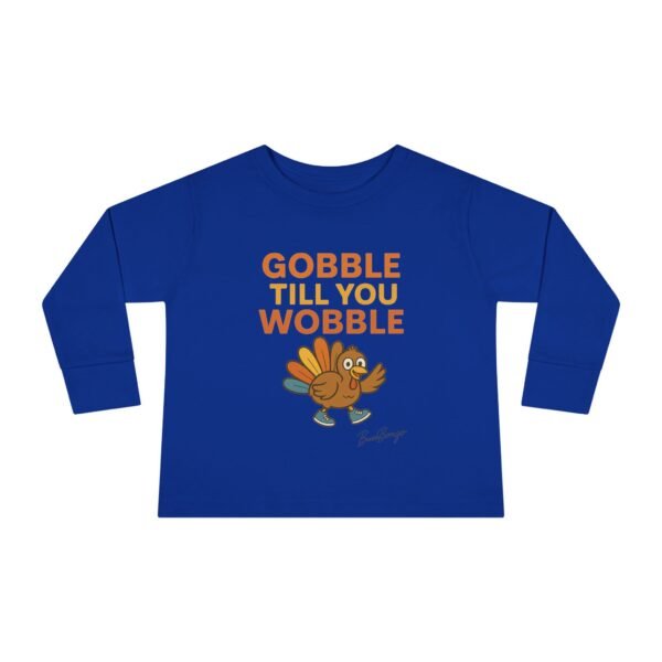 Thanksgiving Cute Turkey Toddler Tee