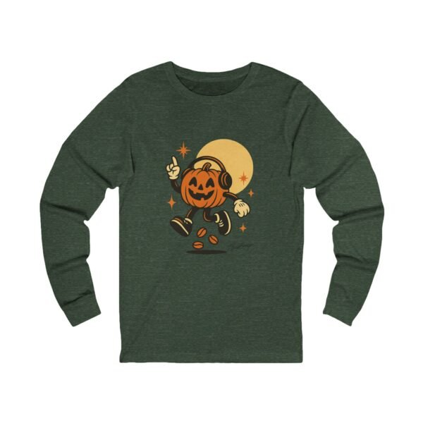 Retro Pumpkin Boogie Halloween 70s Adult Shirt