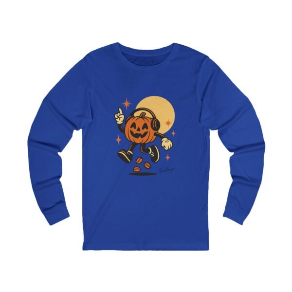 Retro Pumpkin Boogie Halloween 70s Adult Shirt