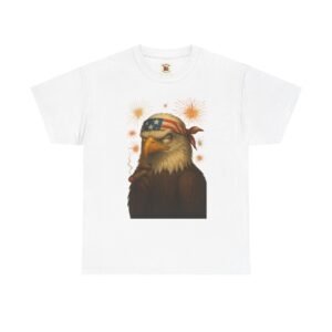 Stand Out This 4th of July: Festive Graphic Adult Tee