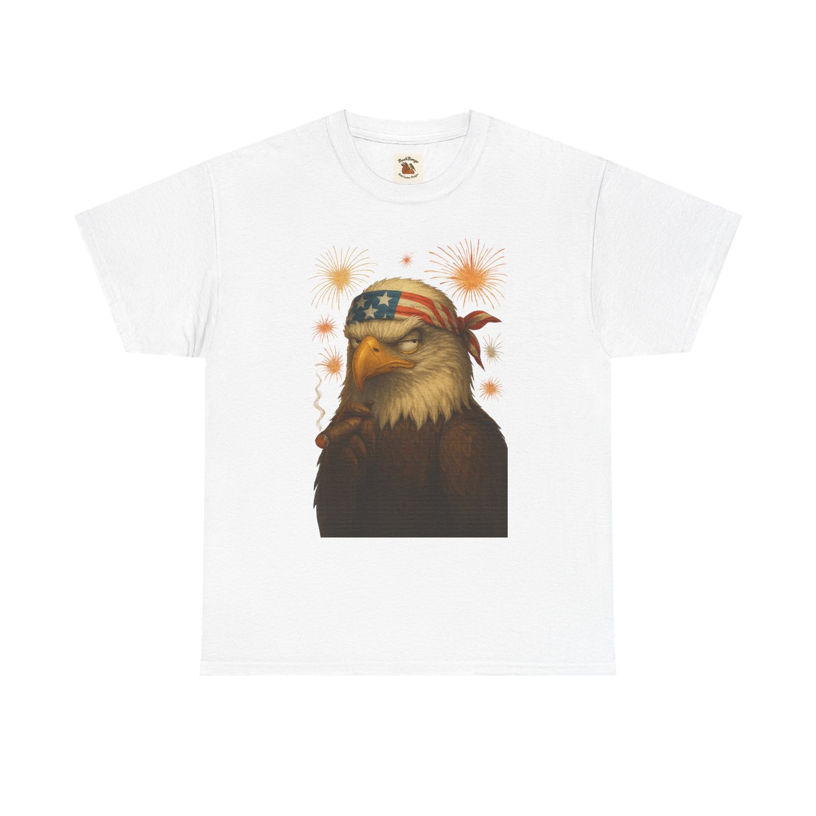 Stand Out This 4th of July: Festive Graphic Adult Tee - Image 1