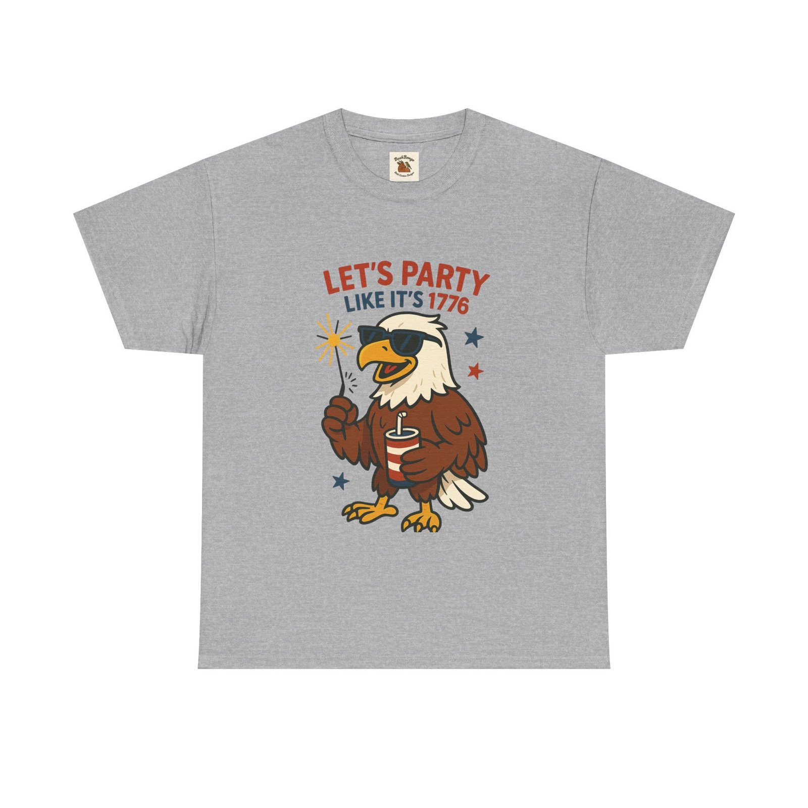 Stand out this 4th of July Party Adult Tee - Image 13