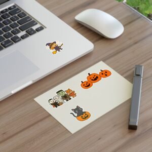 Halloween Sticker Sheets - Spooky Fun - Image 3