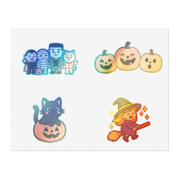Halloween Sticker Sheets - Spooky Fun