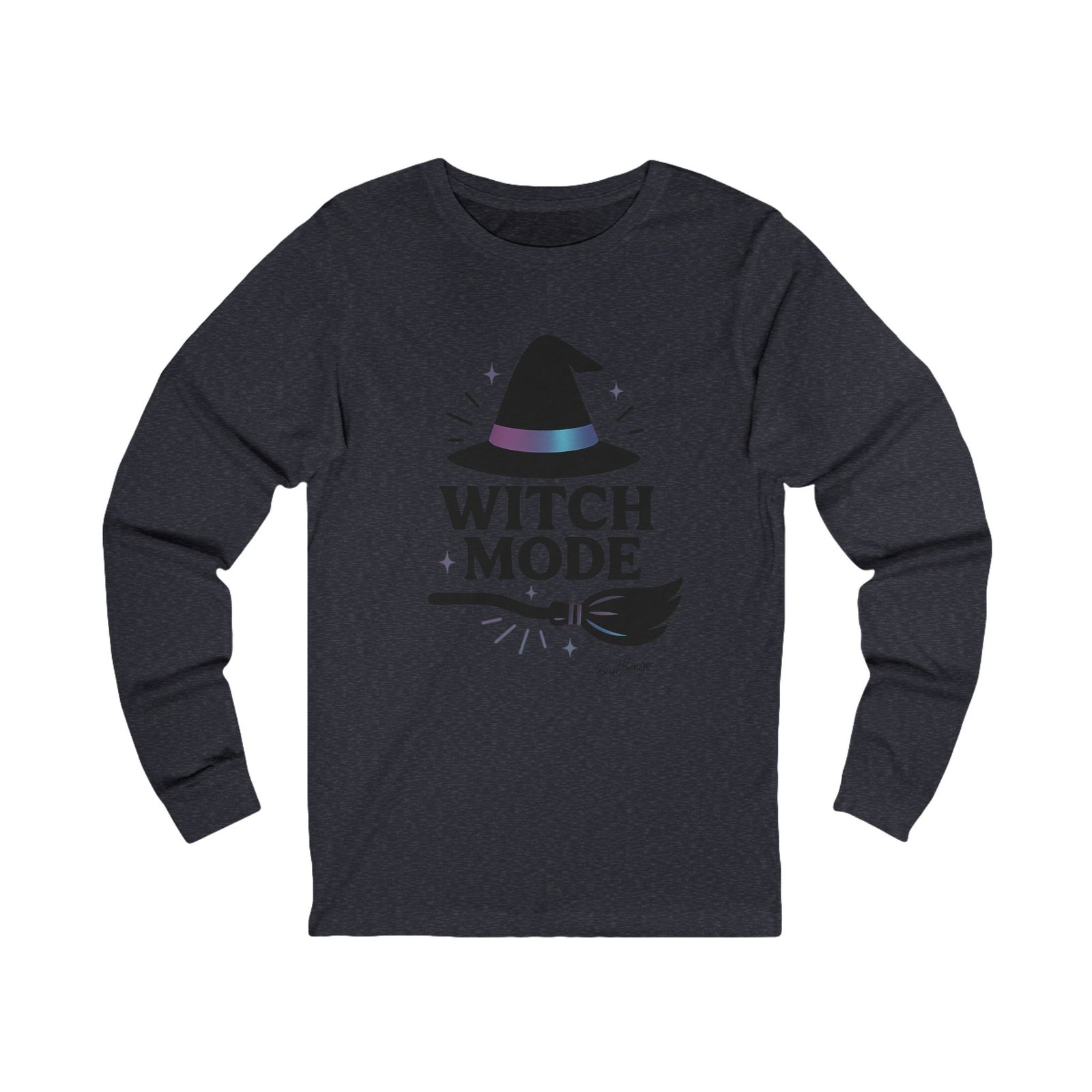 "Witch Mode: ON" Halloween Adult Shirt - Image 19