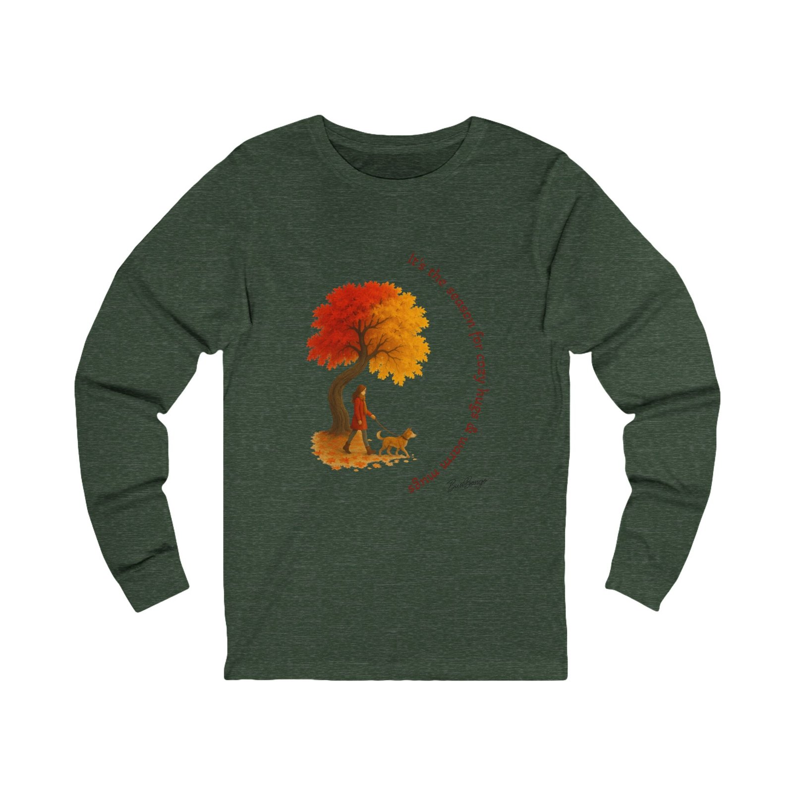 Fall Cozy Season Adult Tee - Image 9