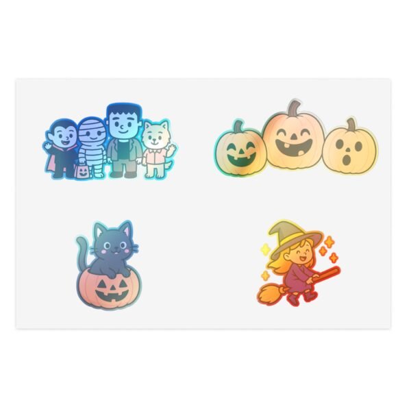 Halloween Sticker Sheets - Spooky Fun