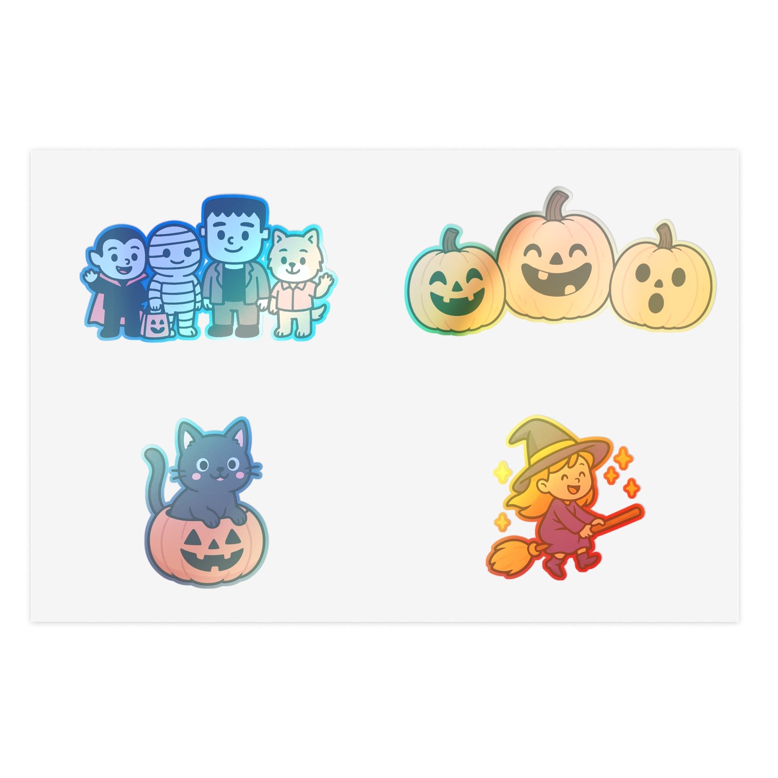 Halloween Sticker Sheets - Spooky Fun - Image 17