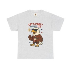 Stand out this 4th of July Party Adult Tee - Image 5