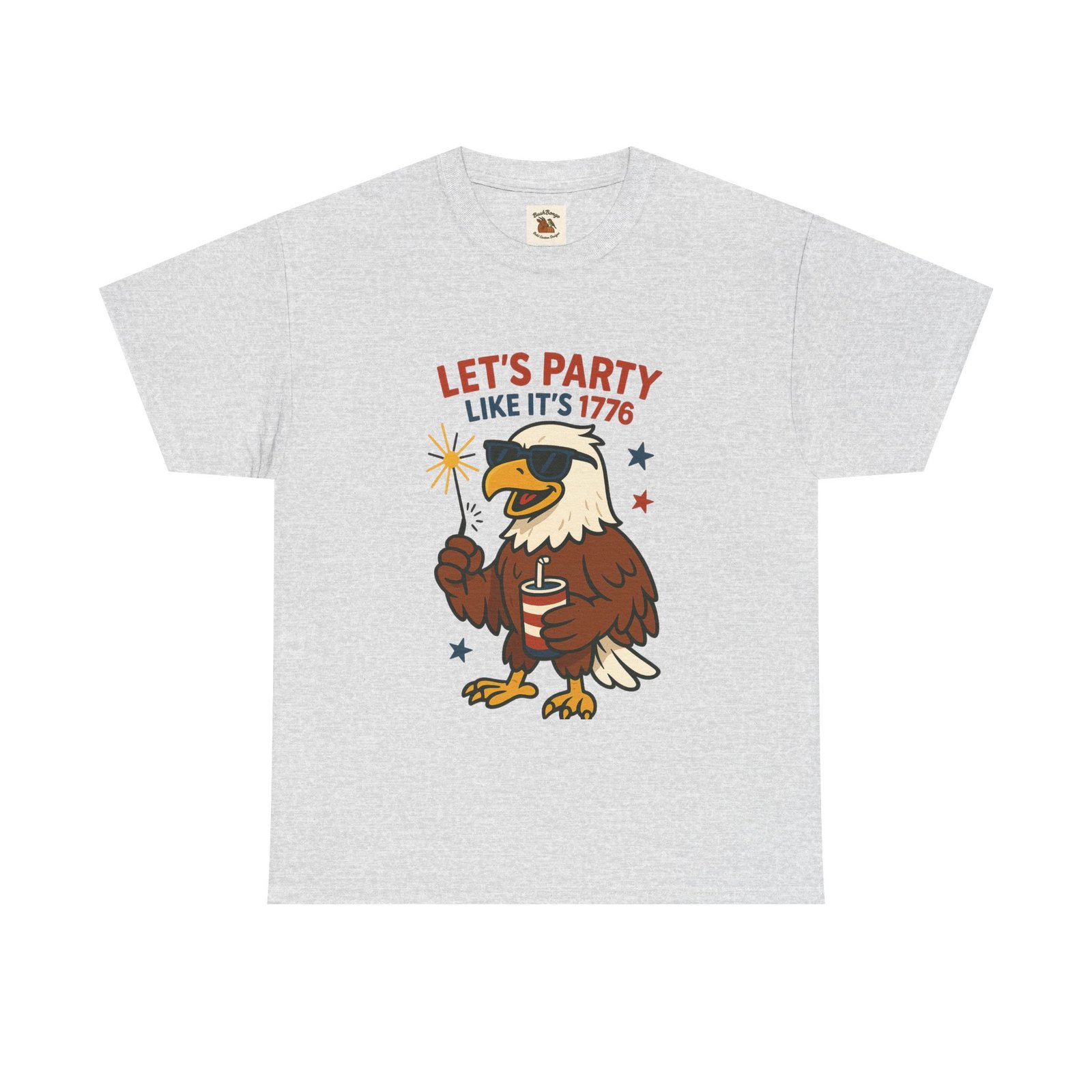 Stand out this 4th of July Party Adult Tee - Image 5