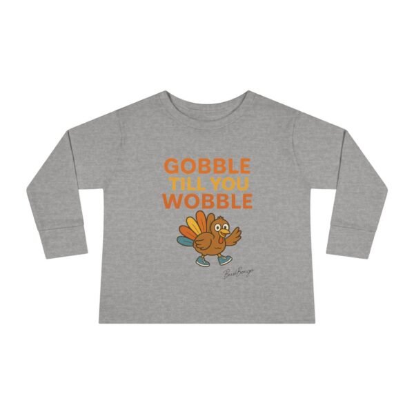 Thanksgiving Cute Turkey Toddler Tee