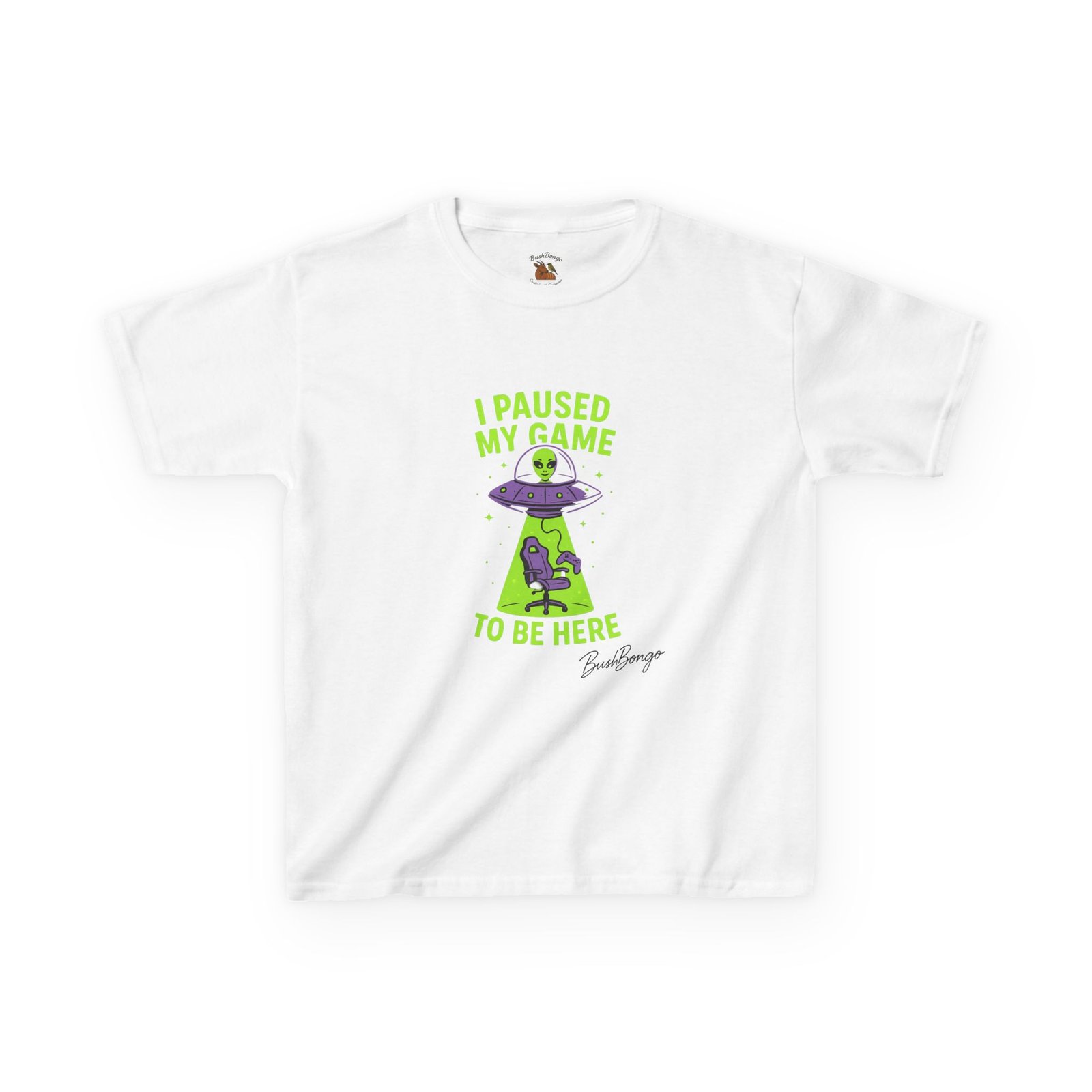 Sarcastic Gaming Tee Kid/ Teen - Image 1
