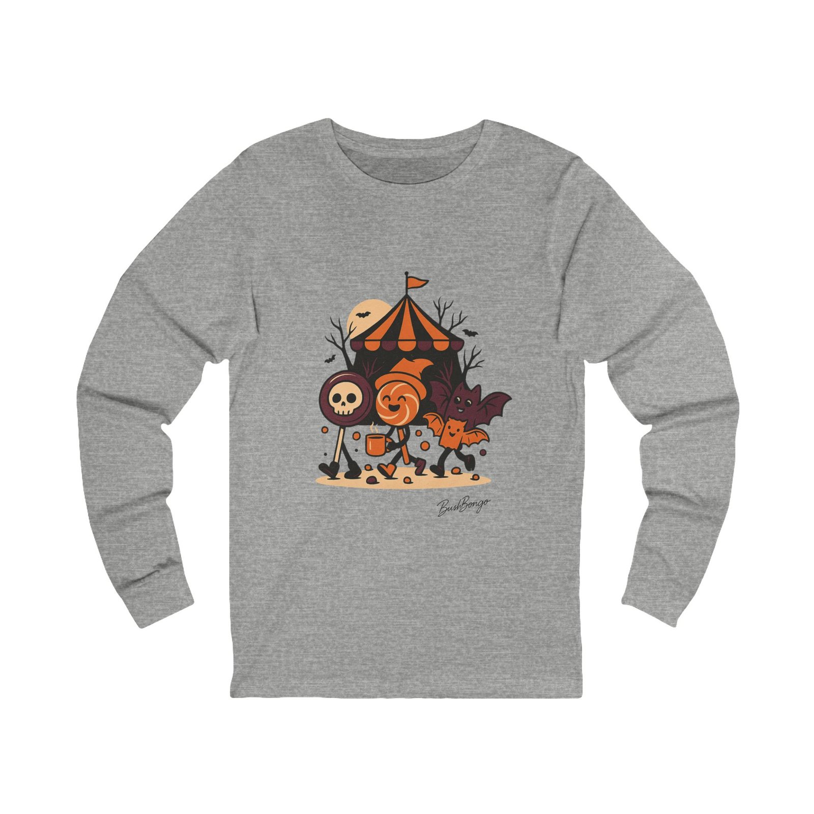 Haunted Candy Parade Adult Tee - Image 11