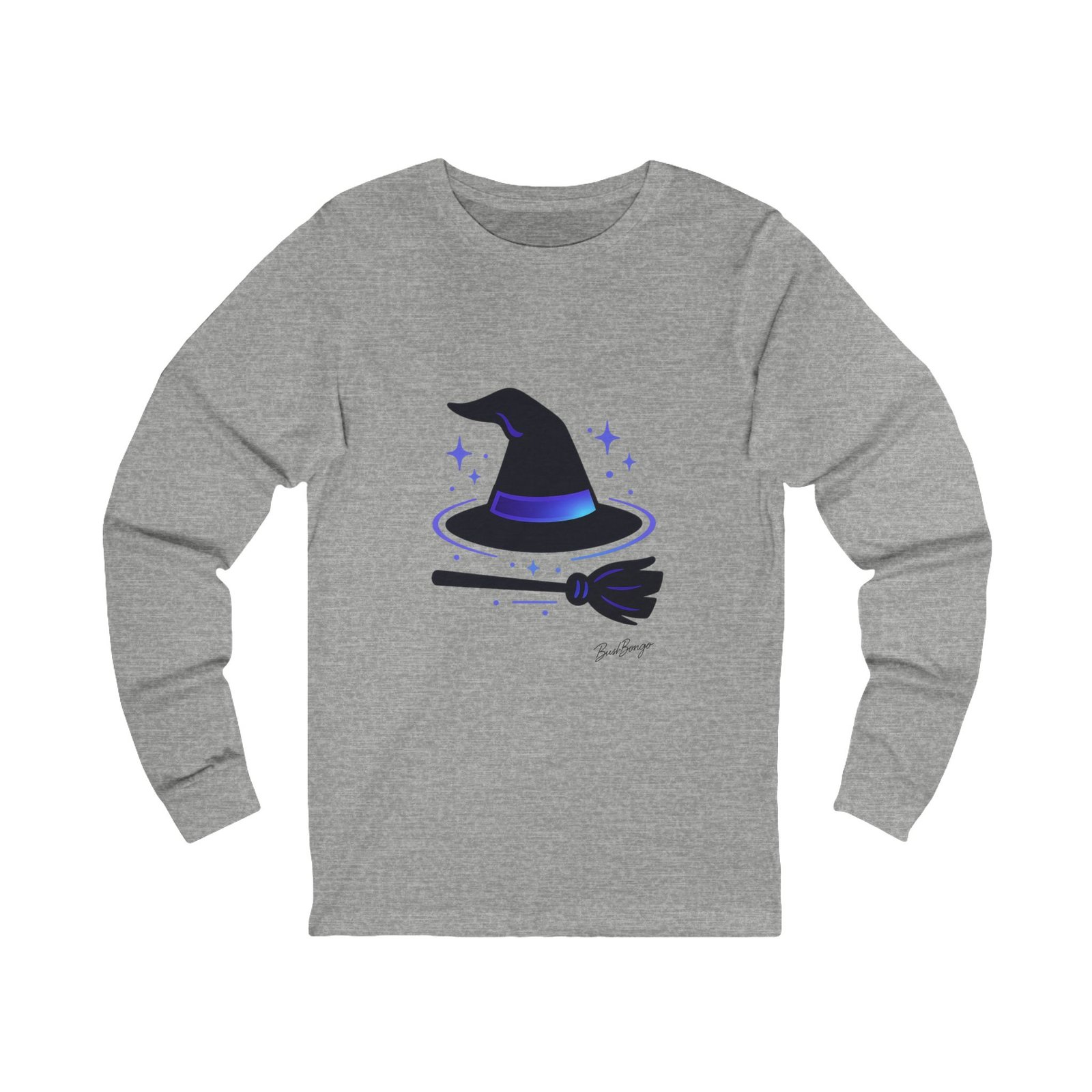 Witch Mode: ON Halloween Adult Tee - Image 11