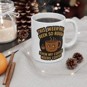 Funny Coffee Theme Mug - Image 4