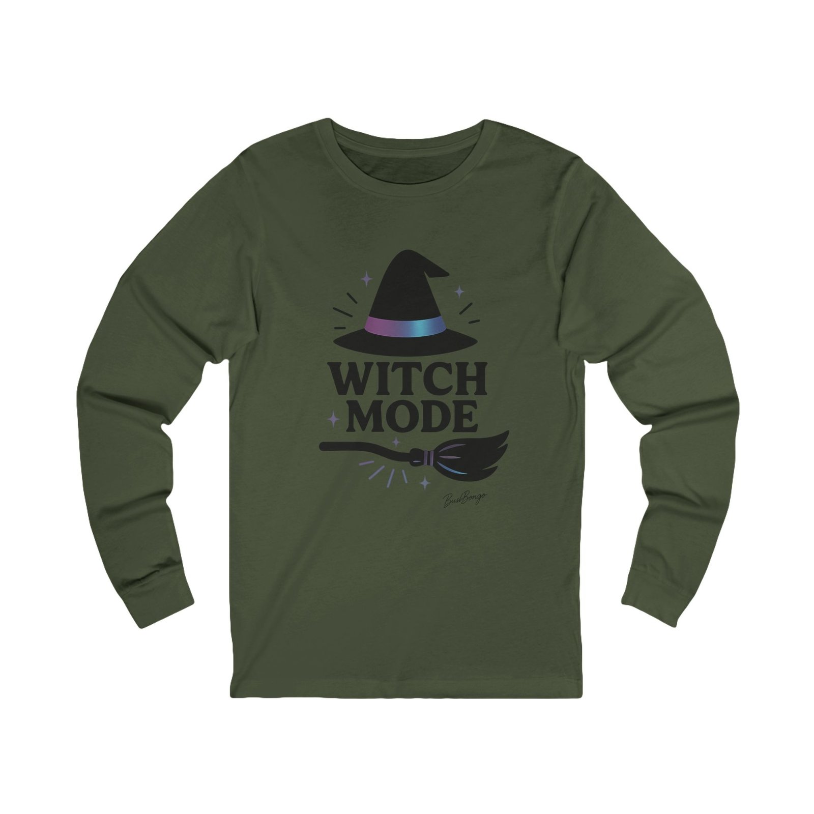 "Witch Mode: ON" Halloween Adult Shirt - Image 7