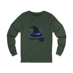 Witch Mode: ON Halloween Adult Tee - Image 9