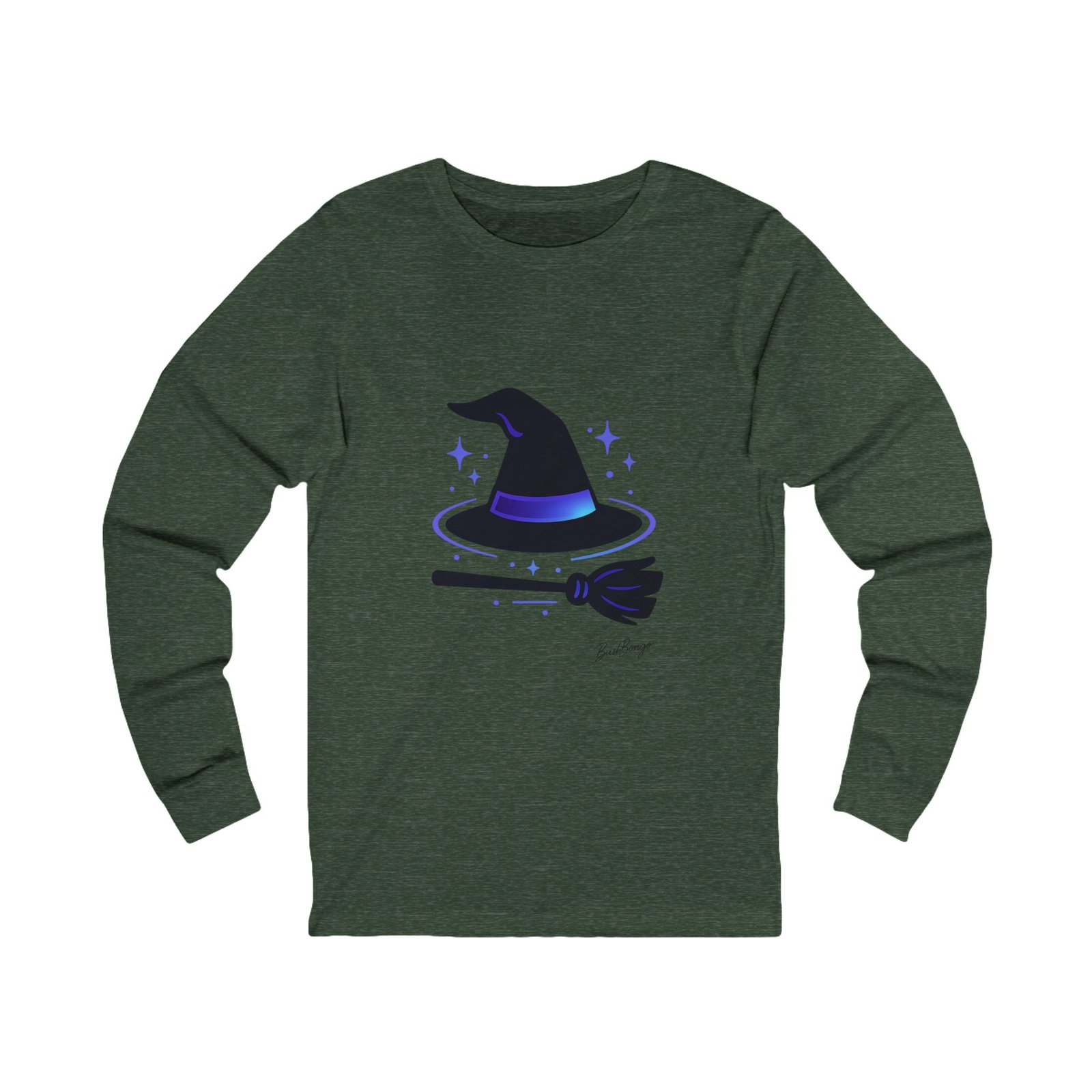 Witch Mode: ON Halloween Adult Tee - Image 9