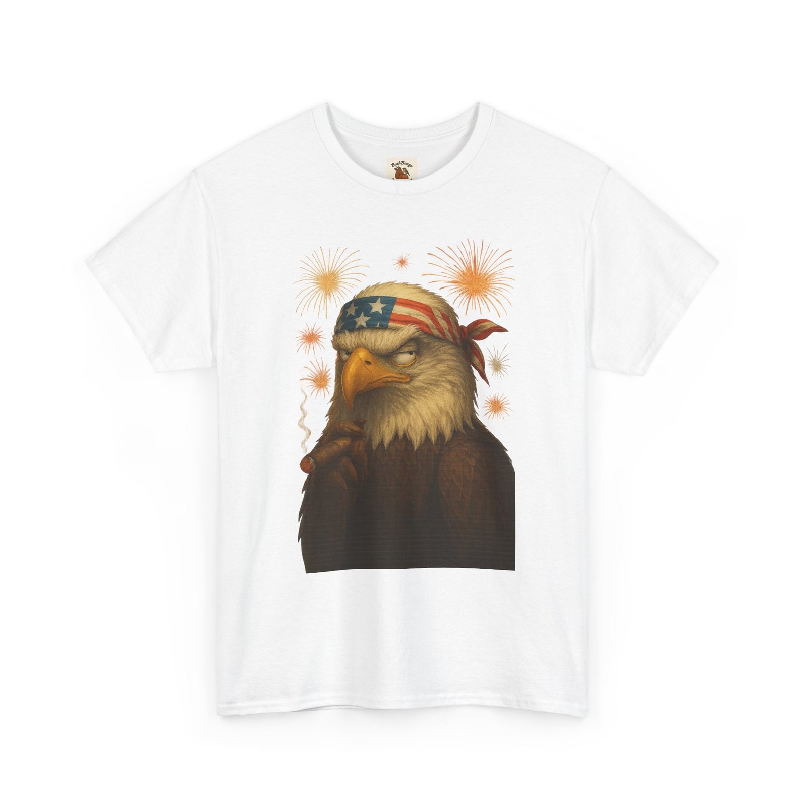 Stand Out This 4th of July: Festive Graphic Adult Tee - Image 3