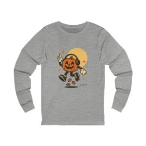 Retro Pumpkin Boogie Halloween 70s Adult Shirt - Image 11