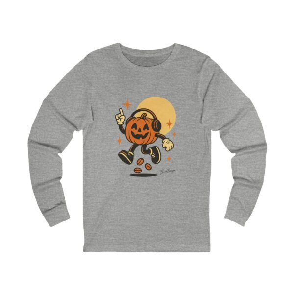 Retro Pumpkin Boogie Halloween 70s Adult Shirt
